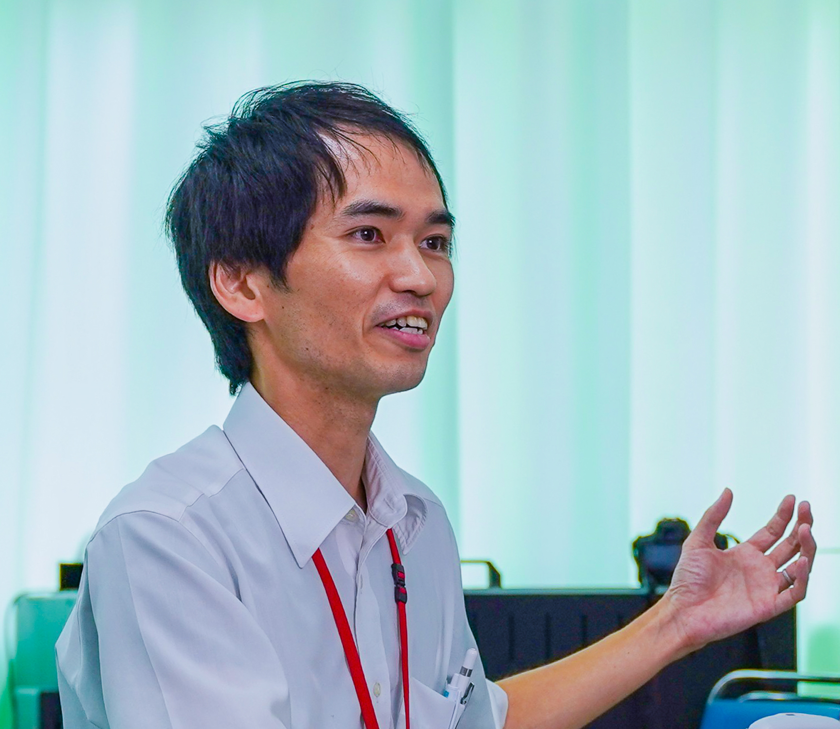 希望が丘学園 鳳凰高等学校 中村先生の写真